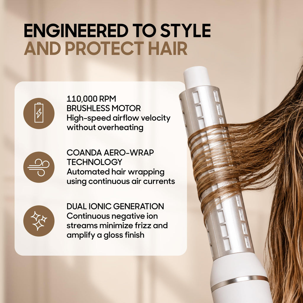 Sharper Image Revel Airflow Hair Styler