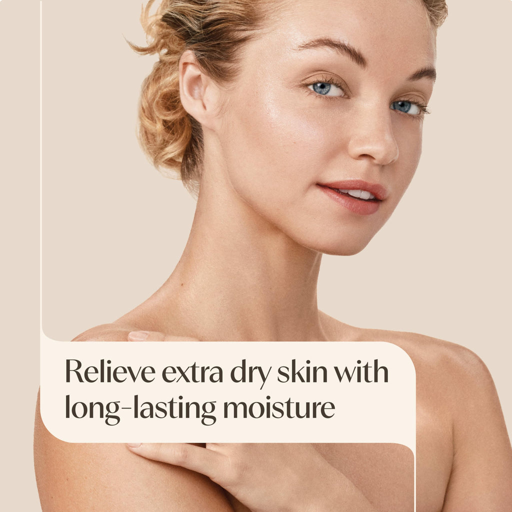 Aveeno Skin Relief Intense Moisture Repair Body Cream with Triple Oat & Shea Butter Formula, Helps Relieve & Restore Extra-Dry Skin with Long-Lasting Moisture, Fragrance-Free
