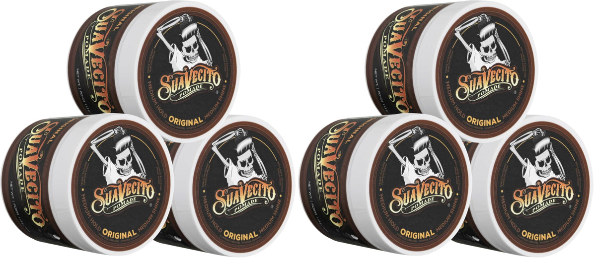 Suavecito Medium Hold Water-Based Pomade for Men
