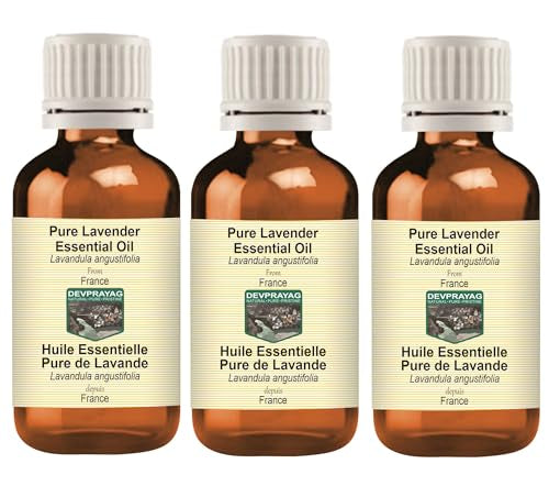 Devprayag Pure Lavender Essential Oil – 3 x 100ml